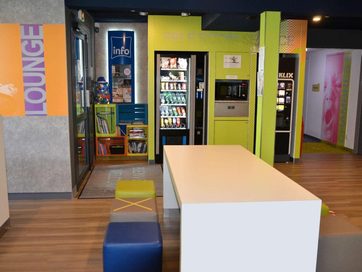 Ibis Budget Rouen Nord Isneauville Екстер'єр фото