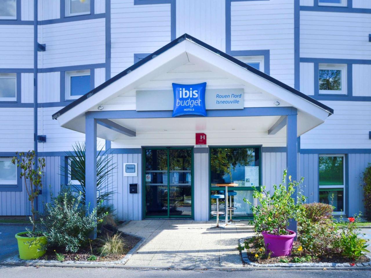 Ibis Budget Rouen Nord Isneauville Екстер'єр фото