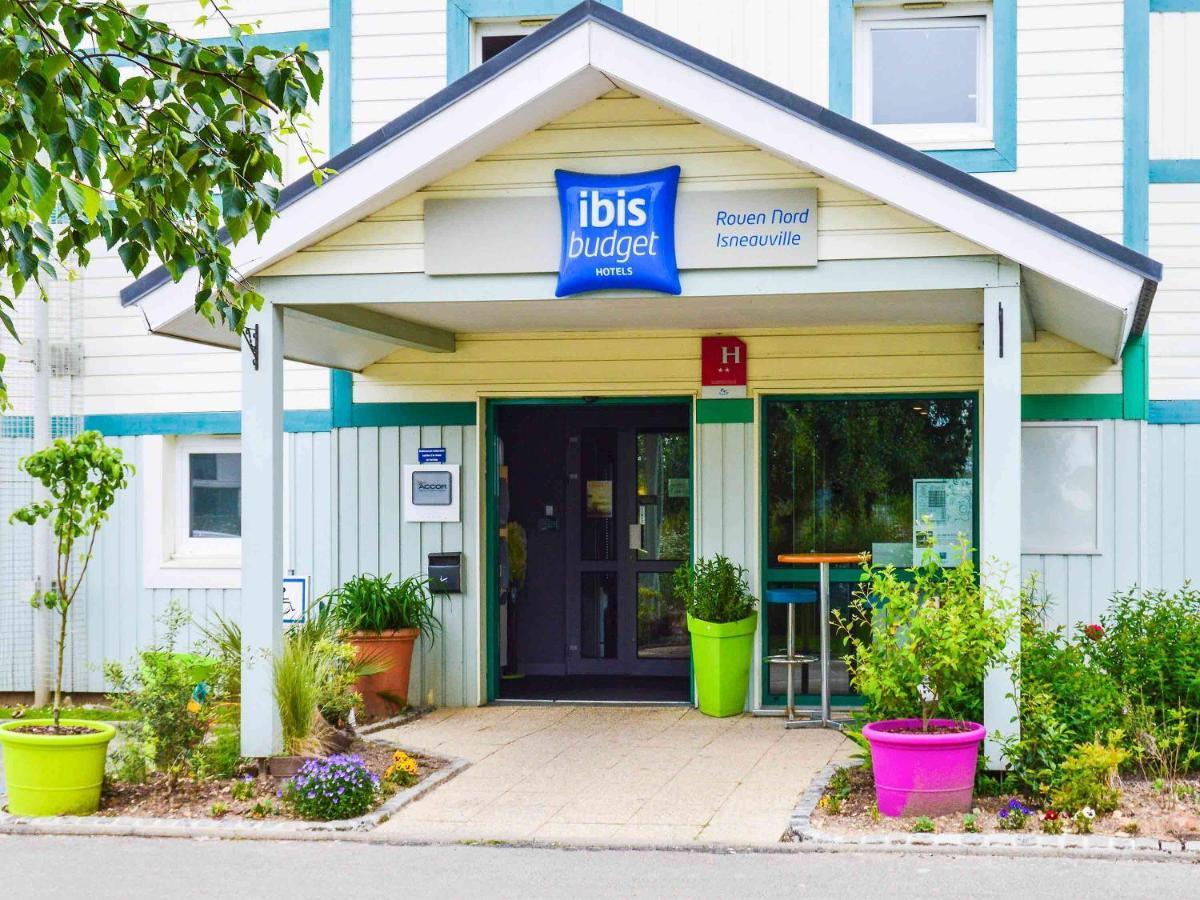 Ibis Budget Rouen Nord Isneauville Екстер'єр фото